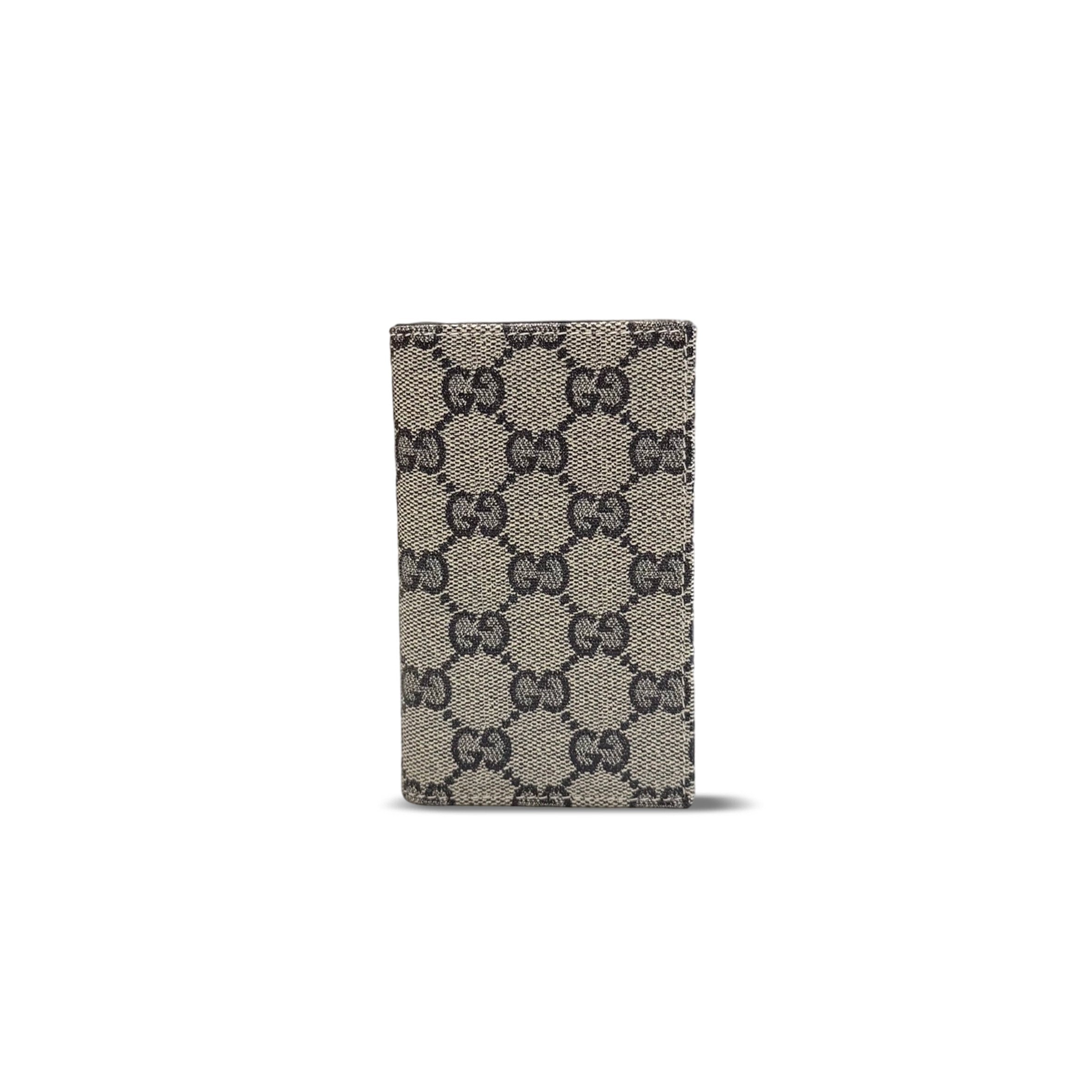 GUCCI ESSENCE CLASSIC CARD CASE 876421 (13.5*9.5cm)